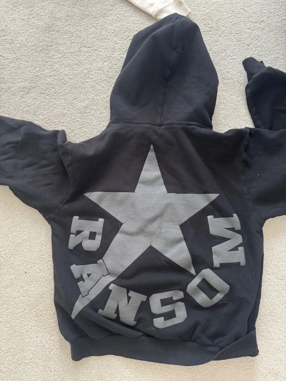 Black Ransom Sweater - Picture 2 of 2